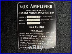 VOX AC 30 Top Boost original 1965 mint condition killer sound