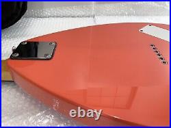 VOX APACHE-1 Phantom Guitar Beige Built-in Speaker Battery Drive orange colour