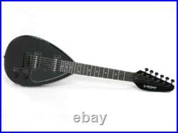 VOX MK3 MINI SLBK Solid Black Mini Electric Guitar Solid Black with gig bag New