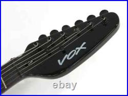 VOX MK3 MINI SLBK Solid Black Mini Electric Guitar Solid Black with gig bag New