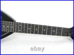 VOX MK3 MINI SLBK Solid Black Mini Electric Guitar Solid Black with gig bag New