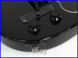 VOX MK3 MINI SLBK Solid Black Mini Electric Guitar Solid Black with gig bag New
