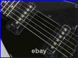 VOX MK3 MINI SLBK Solid Black Mini Electric Guitar Solid Black with gig bag New