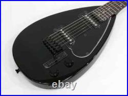 VOX MK3 MINI SLBK Solid Black Mini Electric Guitar Solid Black with gig bag New