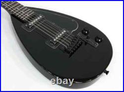 VOX MK3 MINI SLBK Solid Black Mini Electric Guitar Solid Black with gig bag New