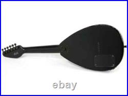 VOX MK3 MINI SLBK Solid Black Mini Electric Guitar Solid Black with gig bag New