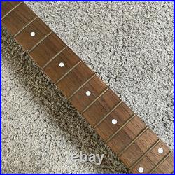 V Shaped Electric Guitar Semi Finished Project, Basswood Body Maple Neck