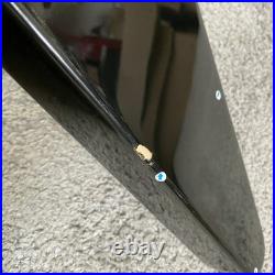 V Shaped Electric Guitar Semi Finished Project, Basswood Body Maple Neck