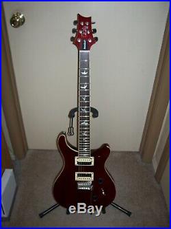 Very Lightly Used! PRS SE Standard 24 Guitar! Vintage Cherry / Paul Reed Smith