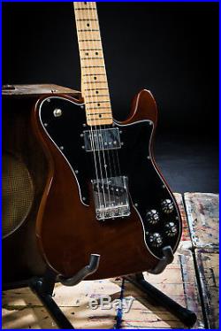 Very Rare 2013 Fender Special Run Fsr Walnut Telecaster'72 Custom Tele