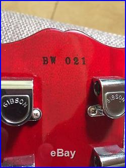 Very Rare Limited Edition Gibson Les Paul Custom Black Widow #21 of 25