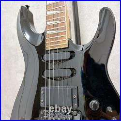 Vester Maniac Fernandez Electric Guitar Black Soloist Arm