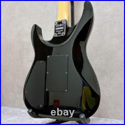 Vester Maniac Fernandez Electric Guitar Black Soloist Arm