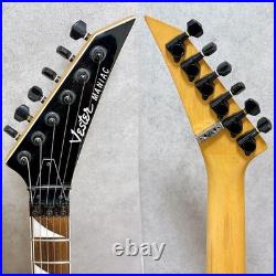 Vester Maniac Fernandez Electric Guitar Black Soloist Arm