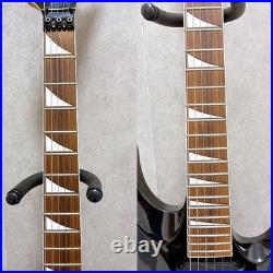 Vester Maniac Fernandez Electric Guitar Black Soloist Arm