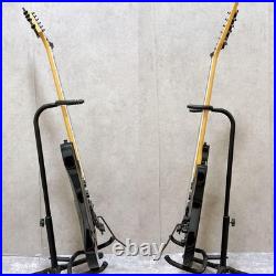 Vester Maniac Fernandez Electric Guitar Black Soloist Arm