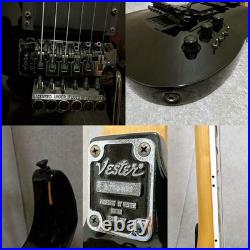 Vester Maniac Fernandez Electric Guitar Black Soloist Arm