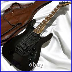 Vester Maniac Fernandez Electric Guitar Black Soloist Arm