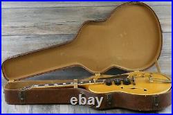 Vintage! 1953 Gibson ES-5 3 Pickup P-90 Natural Brazilian Fretboard + OHSC