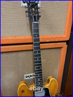 Vintage 1960 Gibson ES335 335 TDN Natural Original Blonde Dot Guitar One Owner
