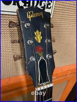 Vintage 1960 Gibson ES335 335 TDN Natural Original Blonde Dot Guitar One Owner
