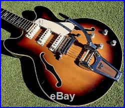 Vintage 1960's Vox Bobcat Hollowbody Electric Guitar