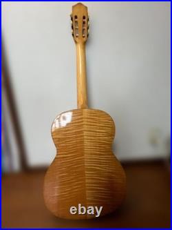 Vintage 1960s Artistic Tiger Eye YAMAHA Classical Guitar