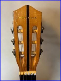 Vintage 1960s Artistic Tiger Eye YAMAHA Classical Guitar