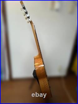 Vintage 1960s Artistic Tiger Eye YAMAHA Classical Guitar