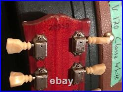 Vintage 1961 Gibson Les Paul SG Standard cherry red PAF pickups original