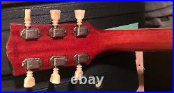 Vintage 1961 Gibson Les Paul SG Standard cherry red PAF pickups original