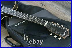 Vintage! 1961 Silvertone 1420 Stratotone Sears Catalogue Guitar Black + OHSC