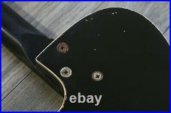 Vintage! 1961 Silvertone 1420 Stratotone Sears Catalogue Guitar Black + OHSC