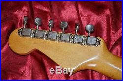 Vintage 1962 Fender Stratocaster NOT A REISSUE