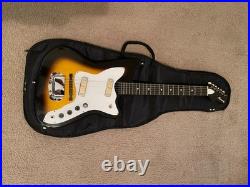 Vintage 1964 Harmony H15 Bobkat Electric Guitar WithFender Gigbag