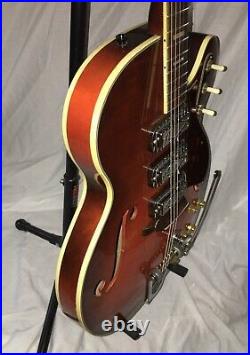 Vintage 1965 Silvertone by Harmony Model 1454 Electric Guitar USA