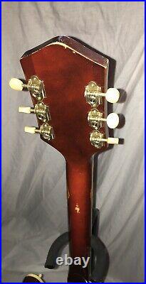 Vintage 1965 Silvertone by Harmony Model 1454 Electric Guitar USA