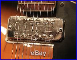 Vintage 1966 1967 Baldwin Burns Italy 712 12 String Tobacco Guitar Serial #0040