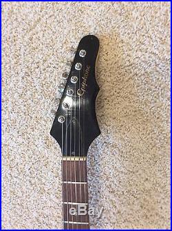 Vintage 1967 Epiphone Olympic Electric Guitar Tv Yellow Vintage 1967 Epiphone Olympic Electric Guitar Tv Yellow