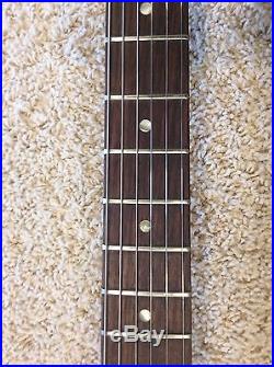 Vintage 1967 Epiphone Olympic Electric Guitar Tv Yellow Vintage 1967 Epiphone Olympic Electric Guitar Tv Yellow