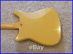 Vintage 1967 Epiphone Olympic Electric Guitar Tv Yellow Vintage 1967 Epiphone Olympic Electric Guitar Tv Yellow