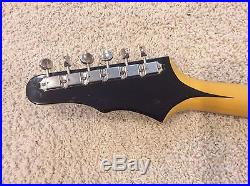 Vintage 1967 Epiphone Olympic Electric Guitar Tv Yellow Vintage 1967 Epiphone Olympic Electric Guitar Tv Yellow