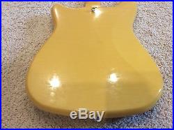 Vintage 1967 Epiphone Olympic Electric Guitar Tv Yellow Vintage 1967 Epiphone Olympic Electric Guitar Tv Yellow