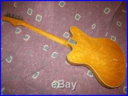 Vintage 1967 Framus Golden Television 5/119-54 electric guitar Birdseye Maple