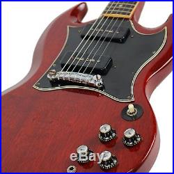 Vintage 1967 Gibson Sg Special Electric Guitar Cherry Finish