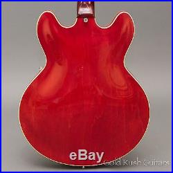 Vintage 1968 Gibson ES-330 Heritage Cherry With Hardshell Case