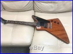 Vintage 1970's Memphis Matsumoku EX-600N Japan Guitar With Case