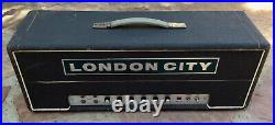 Vintage 1971 London City Dea 100 Watt Mk IV Super Amplifier Marshall Jtm Jmp