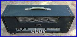 Vintage 1971 London City Dea 100 Watt Mk IV Super Amplifier Marshall Jtm Jmp