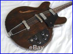 Vintage 1972 Gibson ES-325 Kings of Leon ES-335 type Guitar NO RESERVE AUCTION